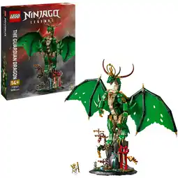 Netto Marken-Discount LEGO Konstruktionsspielzeug Ninjago Der Wächterdrache Angebot