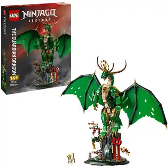 Netto Marken-Discount LEGO Konstruktionsspielzeug Ninjago Der Wächterdrache Angebot