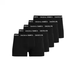 Netto Marken-Discount Jack & Jones Junior Boxershorts HUEY Unterhosen Fünferpack Angebot