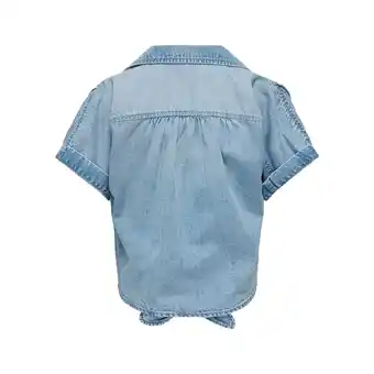 Netto Marken-Discount Kids Only Bluse PAULA Kurzarmbluse Angebot