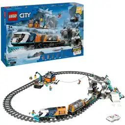 Netto Marken-Discount LEGO Konstruktionsspielzeug City Arktis-Polarexpress Angebot