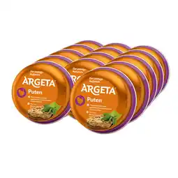 Netto Marken-Discount Argeta Putenaufstrich 95g, 14er Pack Angebot