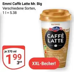 Globus Emmi Caffè Latte Mr. Big Angebot
