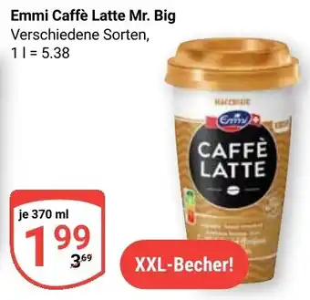 Globus Emmi Caffè Latte Mr. Big Angebot