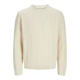 Netto Marken-Discount Jack & Jones Pullover BLUDIOGO Strickpullover R-Neck Angebot
