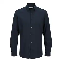 Netto Marken-Discount Jack & Jones Hemd SUMMER Langarmhemd Angebot
