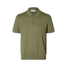 Netto Marken-Discount Selected Homme Poloshirt TOWN Kurzarmshirt mit Polokragen Angebot