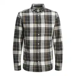 Netto Marken-Discount Jack & Jones Hemd BLUBROOK Langarmhemd Angebot