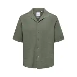 Netto Marken-Discount Only & Sons Hemd LATHAM Kurzarmhemd Angebot