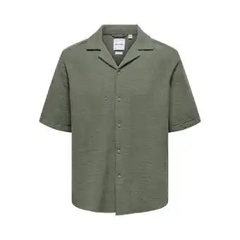 Netto Marken-Discount Only & Sons Hemd LATHAM Kurzarmhemd Angebot