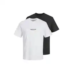 Netto Marken-Discount Jack & Jones T-Shirt JORVESTERBRO TEE Kurzarmshirt Angebot