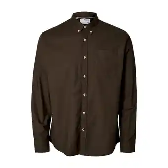 Netto Marken-Discount Selected Homme Hemd MAT OX Langarmhemd Angebot