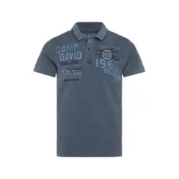 Netto Marken-Discount Camp David Poloshirt PARAGLIDING CAPE TOWN I Polo-Kurzarmshirt Angebot
