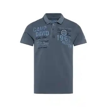 Netto Marken-Discount Camp David Poloshirt PARAGLIDING CAPE TOWN I Polo-Kurzarmshirt Angebot