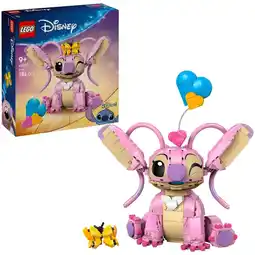 Netto Marken-Discount LEGO Konstruktionsspielzeug Disney Classic Angel Angebot