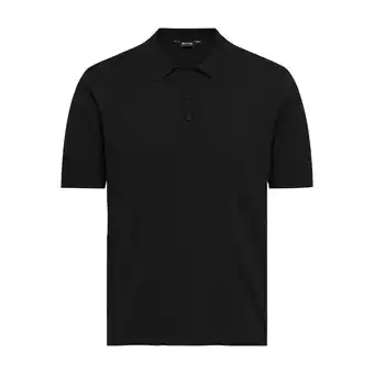 Netto Marken-Discount Only & Sons Poloshirt WYLER Kurzarmshirt mit Polokragen Angebot