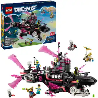 Netto Marken-Discount LEGO Konstruktionsspielzeug DREAMZz Albtraumhai-U-Boot Angebot