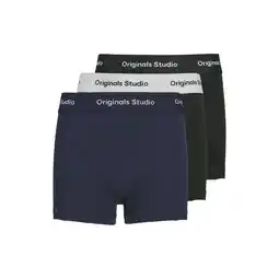 Netto Marken-Discount Jack & Jones Junior Unterhose VESTERBRO Trunks 3er Pack Angebot