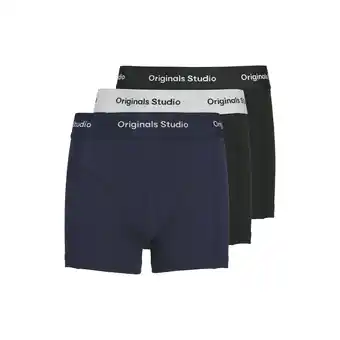 Netto Marken-Discount Jack & Jones Junior Unterhose VESTERBRO Trunks 3er Pack Angebot