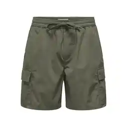 Netto Marken-Discount Only & Sons Shorts KAL Cargo-Shorts Angebot