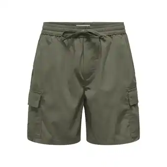 Netto Marken-Discount Only & Sons Shorts KAL Cargo-Shorts Angebot