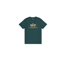 Netto Marken-Discount Alpha Industries T-Shirt BASIC Kurzarmshirt Angebot
