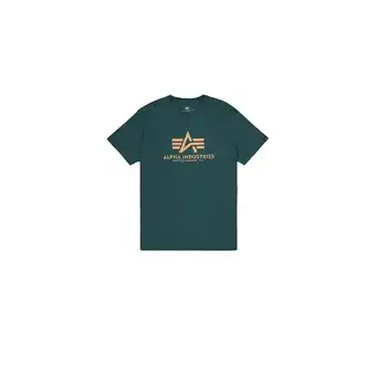 Netto Marken-Discount Alpha Industries T-Shirt BASIC Kurzarmshirt Angebot