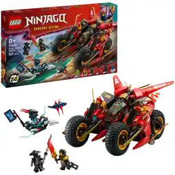 Netto Marken-Discount LEGO Konstruktionsspielzeug Ninjago Ninja-Actionflitzer Angebot