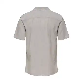 Netto Marken-Discount Only & Sons Hemd CANTLEY Kurzarmhemd Angebot
