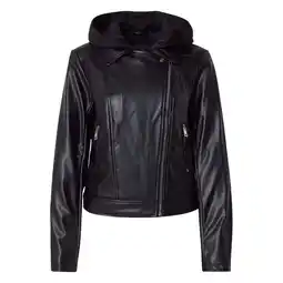 Netto Marken-Discount Guess Jacke Bikerjacke DEXA LOGO Angebot