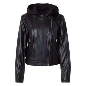 Netto Marken-Discount Guess Jacke Bikerjacke DEXA LOGO Angebot