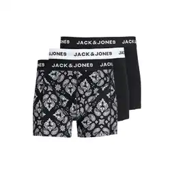 Netto Marken-Discount Jack & Jones Unterhose PARIS Trunks 3er Pack Angebot