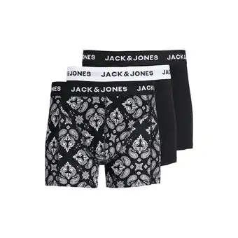 Netto Marken-Discount Jack & Jones Unterhose PARIS Trunks 3er Pack Angebot