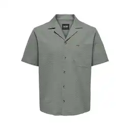 Netto Marken-Discount Only & Sons Hemd EYE Kurzarmhemd Angebot