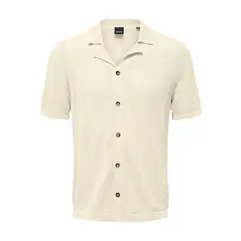Netto Marken-Discount Only & Sons Hemd DIEGO Kurzarmhemd Angebot