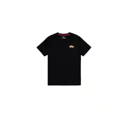Netto Marken-Discount Alpha Industries T-Shirt PUFF PRINT Kurzarmshirt Angebot