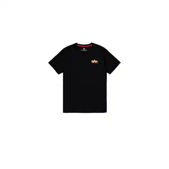 Netto Marken-Discount Alpha Industries T-Shirt PUFF PRINT Kurzarmshirt Angebot