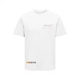Netto Marken-Discount Only & Sons T-Shirt VAN GOGH Kurzarmshirt Angebot