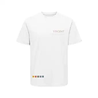 Netto Marken-Discount Only & Sons T-Shirt VAN GOGH Kurzarmshirt Angebot