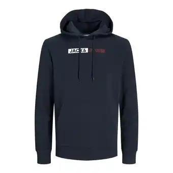 Netto Marken-Discount Jack & Jones Kapuzenpullover CORP LOGO Hoodie Angebot