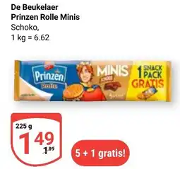 Globus De Beukelaer Prinzen Rolle Minis Angebot