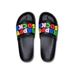 Netto Marken-Discount Happy Socks Sandalen HAPPY SOCKS Pantoletten Angebot