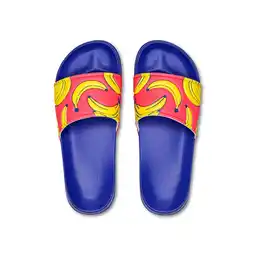 Netto Marken-Discount Happy Socks Sandalen BANANA Pantoletten Angebot