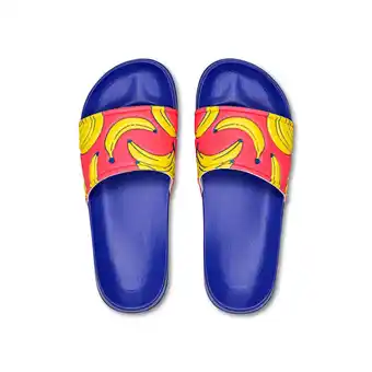 Netto Marken-Discount Happy Socks Sandalen BANANA Pantoletten Angebot