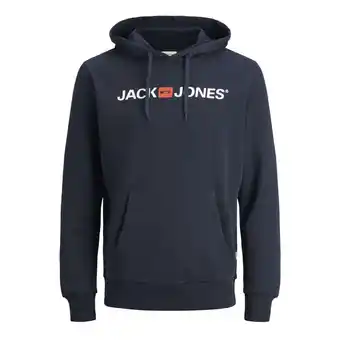 Netto Marken-Discount Jack & Jones Hoodie Corp Old Logo Kapuzensweatshirt Angebot