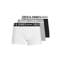 Netto Marken-Discount Jack & Jones Boxershorts SENSE 3er Pack Trunks Angebot