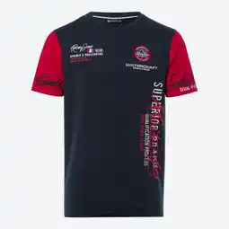 NKD Herren-T-Shirt mit Kontast-Ärmeln Angebot