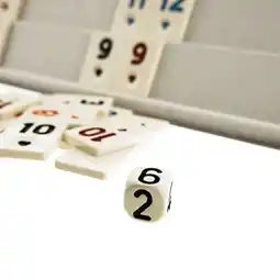 Netto Marken-Discount Rummikub Brettspiel aus Plastik – Okey, Rummy Angebot
