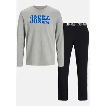 Netto Marken-Discount Jack & Jones Junior Langarmshirt ELTON Longsleeve und lange Hose Angebot