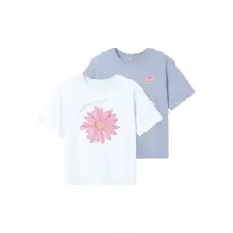 Netto Marken-Discount Name It T-Shirt HELKA Kurzarmshirt 2er Pack Angebot